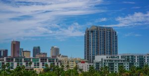 residential area of Tampa