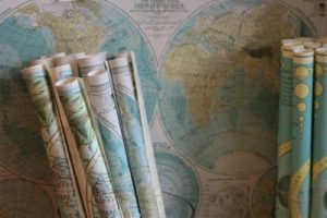 your movers Boca Raton can move you anywhere you need, even if it’s across the countries covered by an antique set of maps such as these.