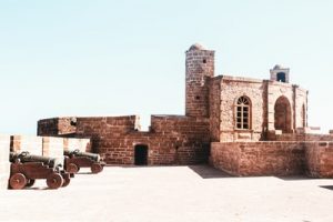 Enjoy the grand view from the outer wall of Fort Jefferson.