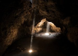 Florida is full of caves to explore, such as this one.