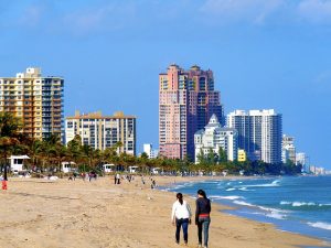 Beach in Fort Lauderdale