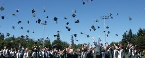 Students graduating