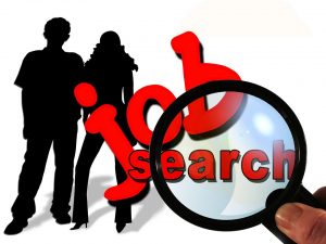 Image of a job search