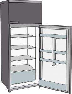 A fridge