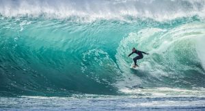 an image of a surfer surfing 