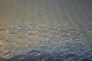 Some bubble wrap