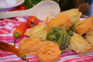 One of the steps when you prepare your kitchen for relocation is to plan the easy meals after the move, like pasta.