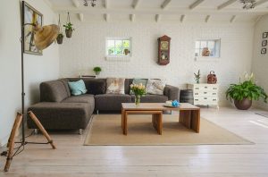 A living room