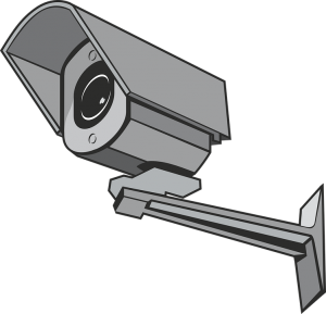 security video camera