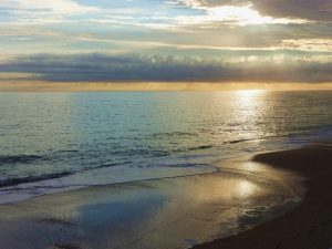 A beach