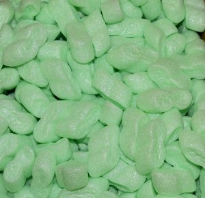 Packing peanuts