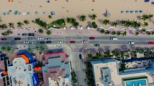 Aerial photo of Ft Lauderdale.