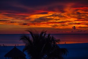 Sunset at Marco Island.