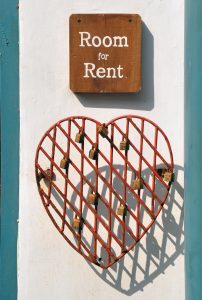 Rent sign