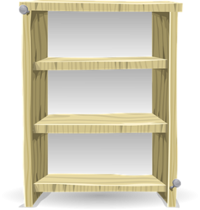 shelves