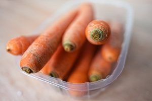 carrots in the box