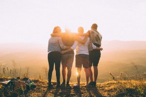 How to conserve energy while relocating- a group of friends