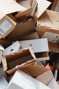used boxes
