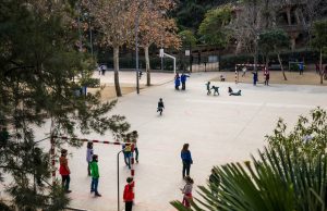 school playground