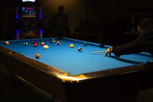 pool table