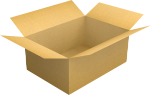 cardboard box