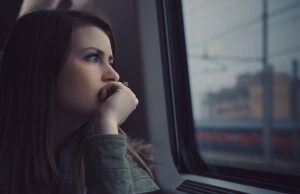 girl in the train