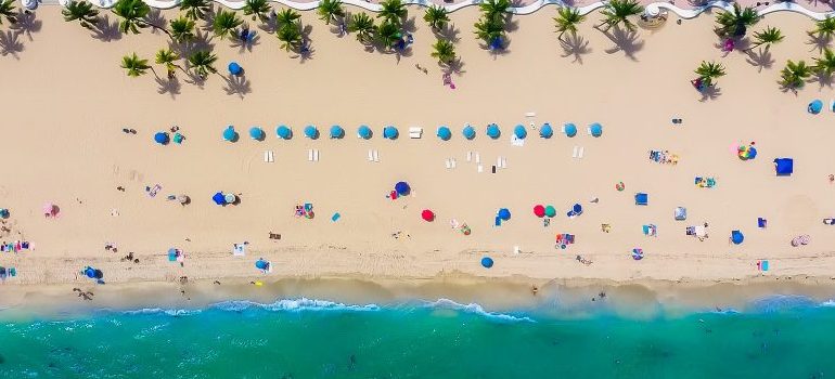 Florida beach