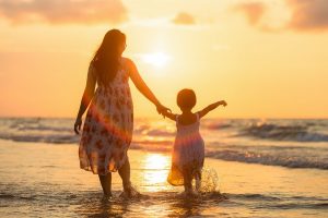 Mom and daughter found a great way to spend family time in Deerfield Beach