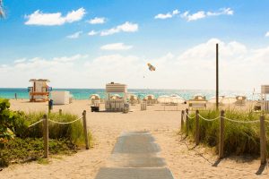 Beach at Florida