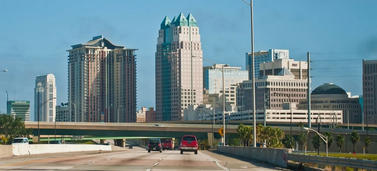 Orlando cityscape