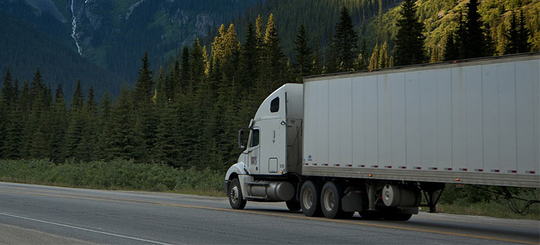 local movers in Clermont ant their truck