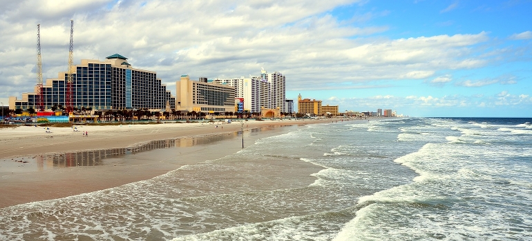 Daytona Beach panorama