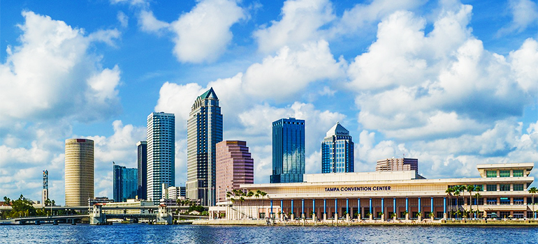 Tampa panorama