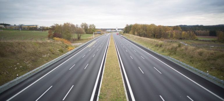 empty highway