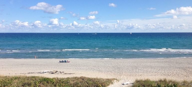 Delray Beach, Fl at sunrise.