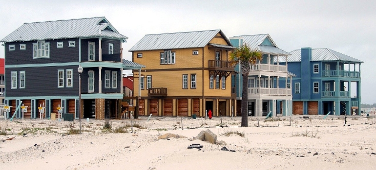 Beach houses