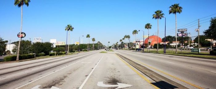 Road in Florida.