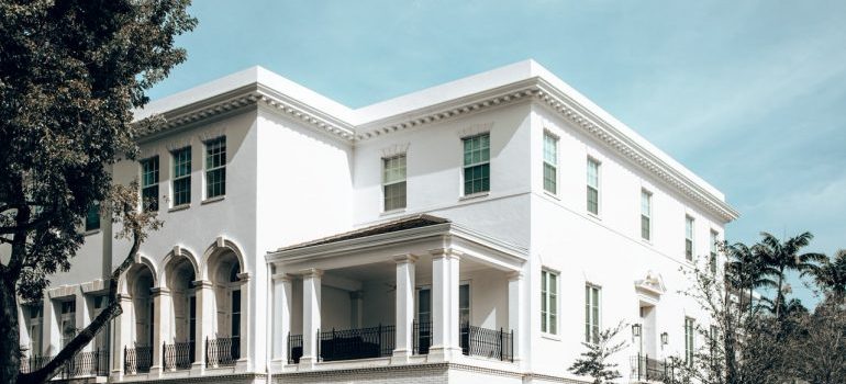 white mansion you can see after moving to Coral Gables