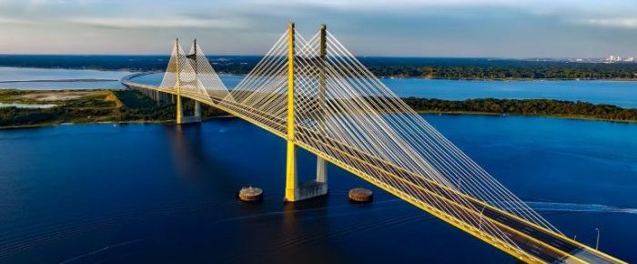 Highway bridge in Florida