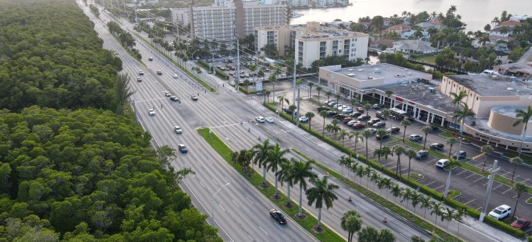 North Miami streets