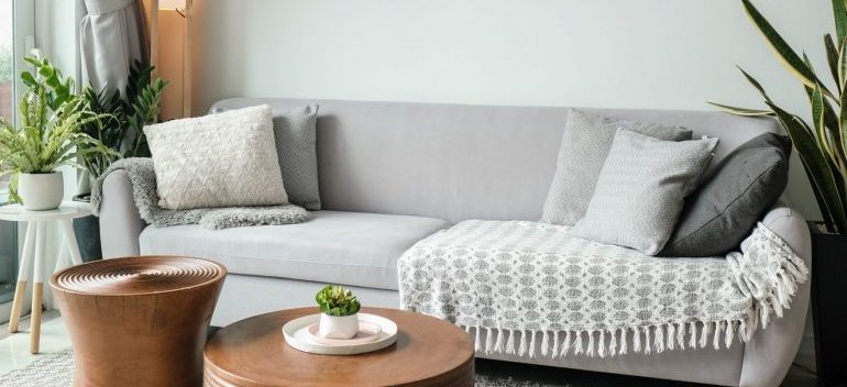 modern couch