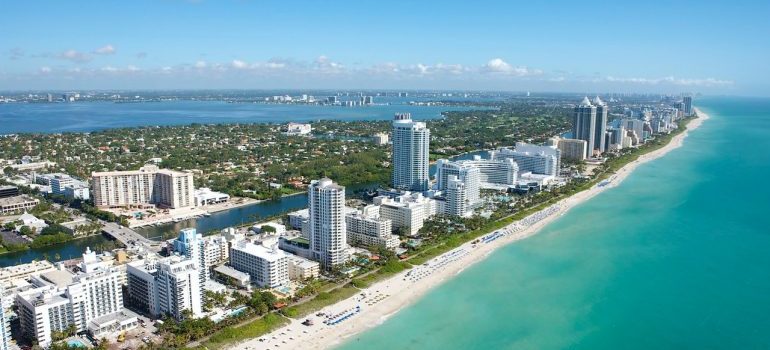 Moving from West Palm Beach to Miami might be whart you need.