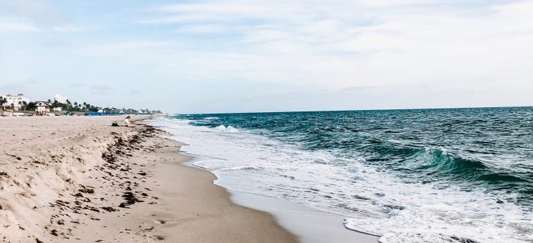 a beach 