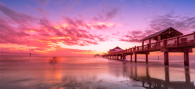 clearwater pier