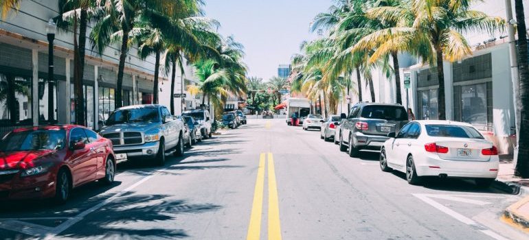 Coral Springs downtown street