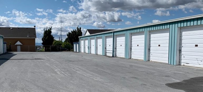 a storage facility