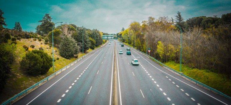 image of a highway