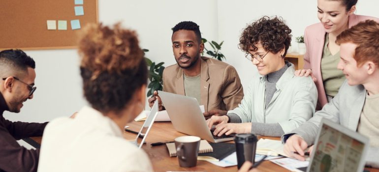 six people at the meeting 