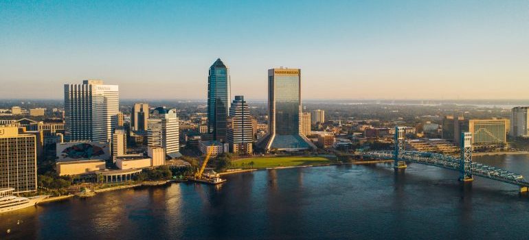 a skyline of jacksonville