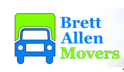 Brett Allen Movers company logo
